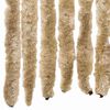 vidaXL Insektenschutz-Vorhang Beige 56x200 cm Chenille