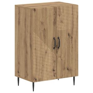 vidaXL Schuhschrank HAARLEM 59,5 x 39,5 x 89,5 cm Holzwerkstoff