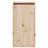 vidaXL Wandschrank 30x30x60 cm Massivholz Kiefer