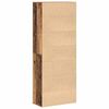 vidaXL Highboard Altholz 70 x 33,5 x 180 cm Holzwerkstoff
