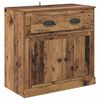 vidaXL Sideboards 2 pcs Altholz 70 x 35,5 x 67,5 cm Holzwerkstoff