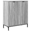 vidaXL Sideboard Graues Sonoma 69,5 x 33 x 82 cm Holzwerkstoff