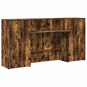 vidaXL Empfangstheke R&auml;uchereiche 200x50x103,5 cm Holzwerkstoff