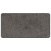 vidaXL Teppichl&auml;ufer Grau 50 x 100 cm 100% Polypropylen Tuft