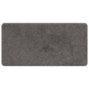 vidaXL Teppichl&auml;ufer Grau 50 x 100 cm 100% Polypropylen Tuft
