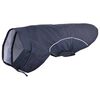 vidaXL Hunde Regenmantel mit Reflexstreifen Polyester Marineblau XS