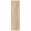 vidaXL Kleiderschrank Sonoma-Eiche 80x52x180 cm Holzwerkstoff