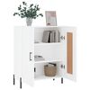 vidaXL Sideboard Wei&szlig; 69,5x34x90 cm Holzwerkstoff