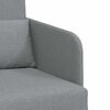 vidaXL Schlafsofa Hellgrau 65 x 80 x 83 cm Stoff