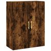 vidaXL Wandschrank R&auml;uchereiche 69,5x34x90 cm