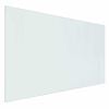 vidaXL Feuerstelle Glasplatte Transparent 100 x 60 cm Glas