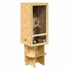 vidaXL Terrarium Braun 50 x 50 x 150 cm OSB