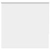 vidaXL Verdunkelungsrollo Wei&szlig; 155x175 cm Stoffbreite 151,6 cm