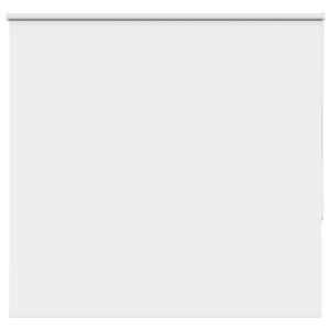 vidaXL Verdunkelungsrollo Wei&szlig; 155x175 cm Stoffbreite 151,6 cm