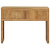 vidaXL Konsolentisch 100x35x75 cm Teak Massivholz