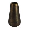 HSM Collection Vase Siena 18x34 cm Golden