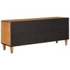 vidaXL TV-Einheiten mit Regal Hellbraun 105 x 33 x 46 cm Holzwerkstoff