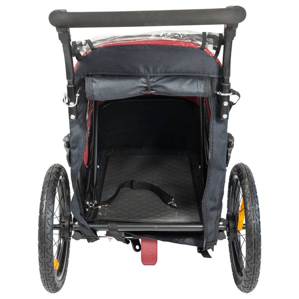 Animal Boulevard 2-in-1 Fahrradanh&auml;nger f&uuml;r Haustiere M 123x57x77 cm