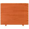 vidaXL Pflanzk&uuml;bel Wachsbraun 90x60x72,5 cm Massivholz Kiefer