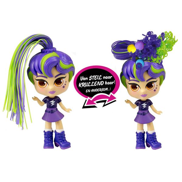 Silverlit Curli Girls Popstar-Puppe Charli