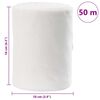 vidaXL Abflussrohr Wei&szlig; 16 x 5000 cm Stoff