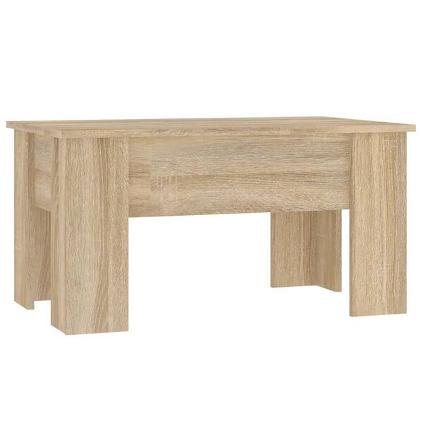 vidaXL Couchtisch Sonoma-Eiche 79x49x41 cm Holzwerkstoff
