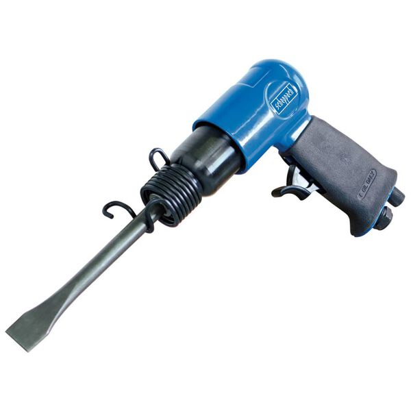 Scheppach Drucklufthammer-Set mit 5 Mei&szlig;eln