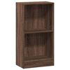 vidaXL B&uuml;cherregal Braun Eichen-Optik 40x24x76 cm Holzwerkstoff