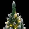 vidaXL Künstlicher Weihnachtsbaum 150 LEDs 150 cm