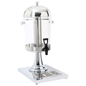 vidaXL Getr&auml;nkespender Edelstahl 8 Liter
