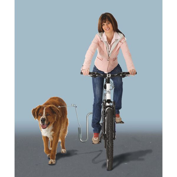 Kleinmetall Fahrradhalter f&uuml;r Hunde