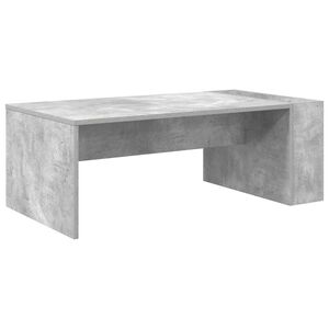 vidaXL Couchtisch Beton Grau 95 x 50 x 34 cm Holzwerkstoff
