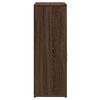 vidaXL Sideboard Braun Eichen-Optik 60x30x84 cm Holzwerkstoff