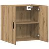 vidaXL Wandschrank Artisan-Eiche 60x31x60 cm Holzwerkstoff