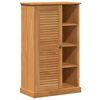 vidaXL Badezimmerschrank VIGO Braun und Honigbraun 68 x 34 x 110 cm