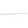 vidaXL Markisenvolant Creme Gestreift 450 cm