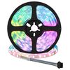 vidaXL LED-Streifen 12 stk. Schwarz und Transparent