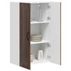 vidaXL K&uuml;chenschrank Kalmar Braun Eichen-Optik 60 x 31 x 100 cm