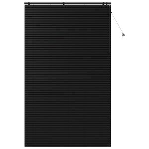 vidaXL Venezianische Jalousie Schwarz 150 x 250 cm 35 mm