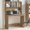vidaXL Schreibtisch mit Regal Artisan-Eiche 102x45x148cm Holzwerkstoff