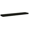 vidaXL 1-teiliges Bankkissen VUGHT 100 % Polyester Schwarz