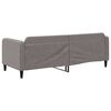 vidaXL Tagesbett Taupe 80x200 cm Stoff