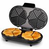 Tristar Waffeleisen 1200W 10 Waffeln Schwarz