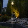 Luxform LED Solarlampe mit Erdspie&szlig; Diamant 2er Pack