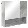vidaXL Spiegelschrank Beton Grau 59 x 17 x 55 cm Holzwerkstoff