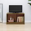 vidaXL TV-Schrank Honigbraun 70x33x42 cm Massivholz Kiefer