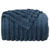vidaXL Wohndecken 6 pcs Marineblau 200 x 150 cm Fleece