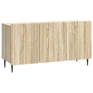 vidaXL TV-Schr&auml;nk 99 x 34,5 x 52 cm Sonoma-Eiche Holzwerkstoff