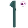 vidaXL Wintervlies 2 Rollen 70 g/m&sup2; 10x1,6 m