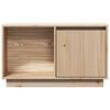 vidaXL TV-Schrank 74x35x44 cm Massivholz Kiefer